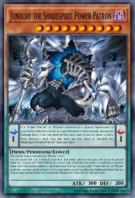 Junoldo the Shadespirit Power Patron