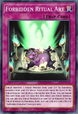 Forbidden Ritual Art
