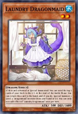 Laundry Dragonmaid