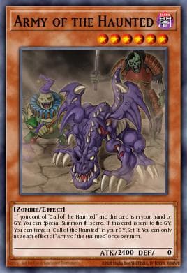 Army of the Haunted