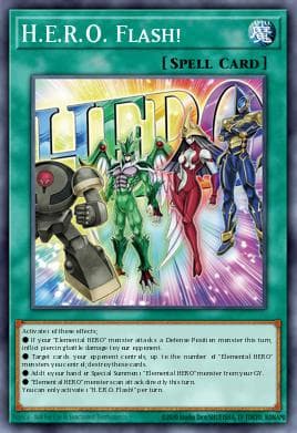 H.E.R.O. Flash!