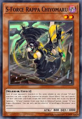 S-Force Rappa Chiyomaru