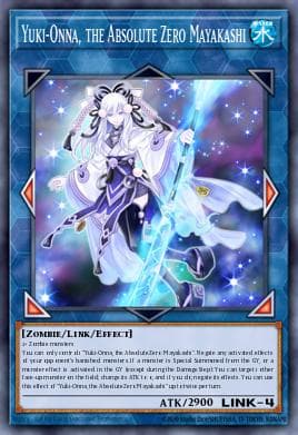 Yuki-Onna, the Absolute Zero Mayakashi