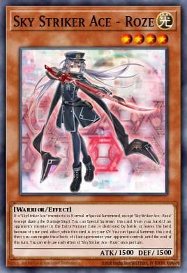 Sky Striker Ace - Roze