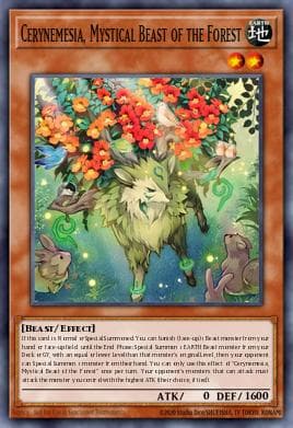 Cerynemesia, Mystical Beast of the Forest