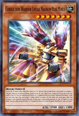 Conduction Warrior Linear Magnum Plus Minus