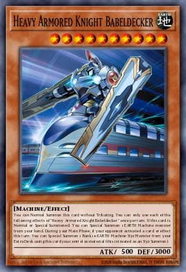 Heavy Armored Knight Babeldecker