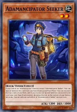 Adamancipator Seeker