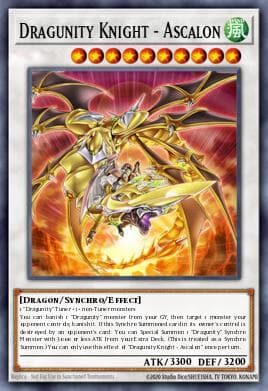 Dragunity Knight - Ascalon