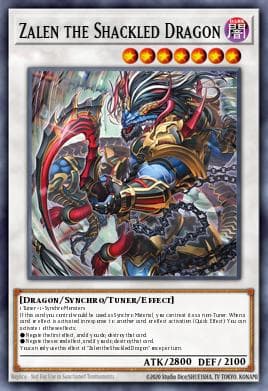 Zalen the Shackled Dragon