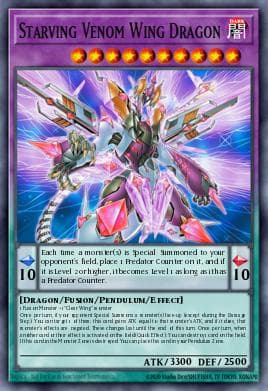 Starving Venom Wing Dragon