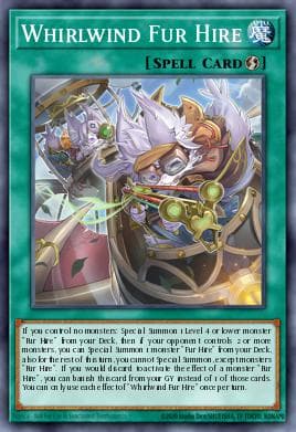Whirlwind Fur Hire