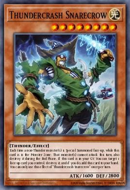 Thundercrash Snarecrow