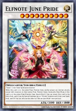Elfnote June Pride