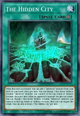 The Hidden City