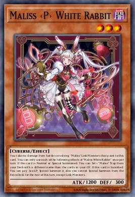 Maliss <P> White Rabbit