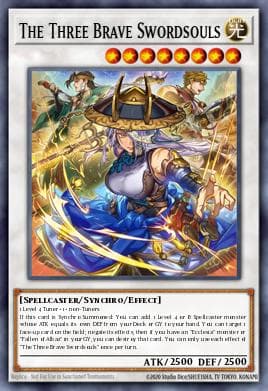 The Three Brave Swordsouls