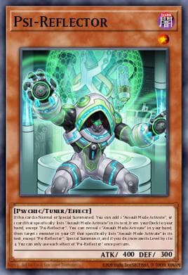Psi-Reflector