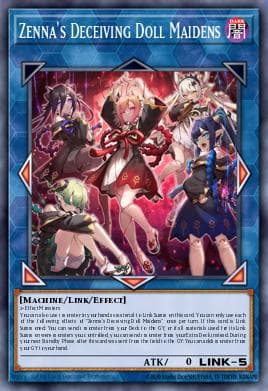 Zenna's Deceiving Doll Maidens