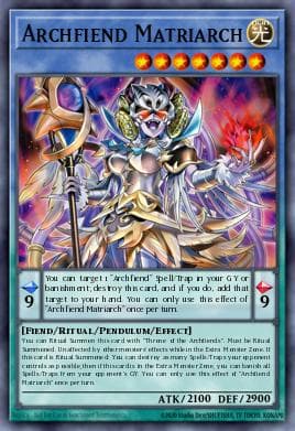 Archfiend Matriarch
