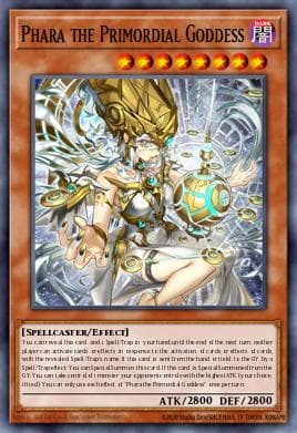 Phara the Primordial Goddess