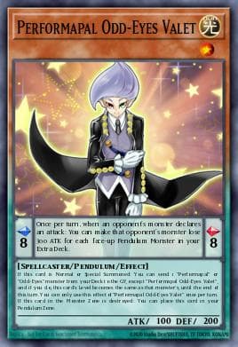 Performapal Odd-Eyes Valet