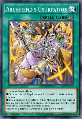 Archfiend's Usurpation