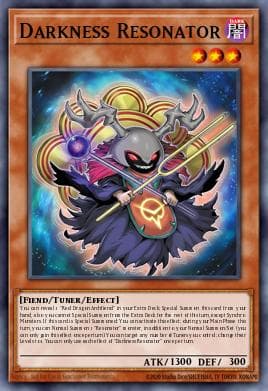 Darkness Resonator