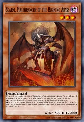 Scarm, Malebranche of the Burning Abyss