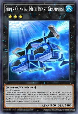 Super Quantal Mech Beast Grampulse
