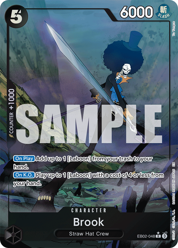 Brook (Alternate Art)