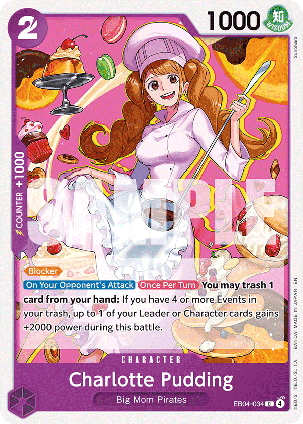Charlotte Pudding