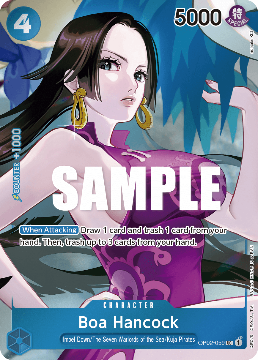 Boa Hancock (Box Topper)