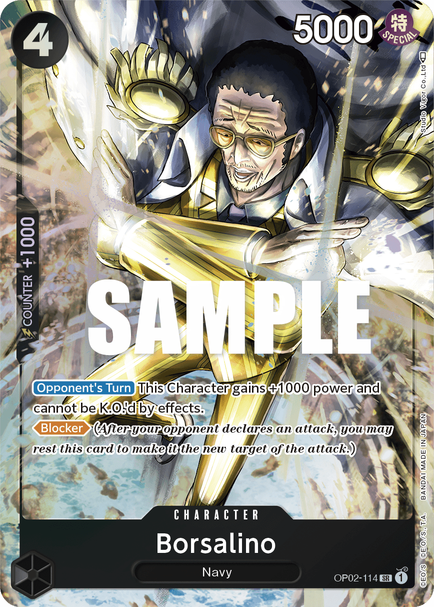 Borsalino (Alternate Art)