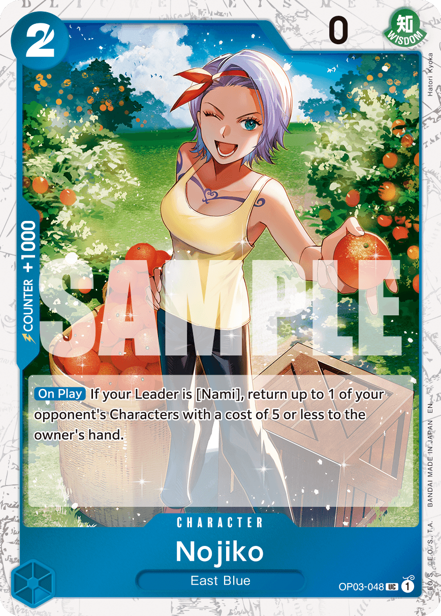 Nojiko (Pirate Foil)