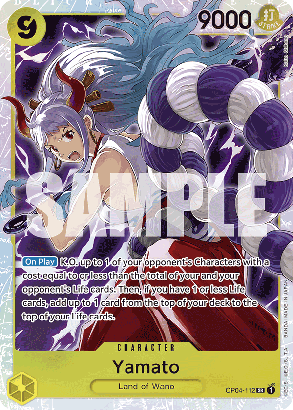Yamato (OP04-112) (Reprint)