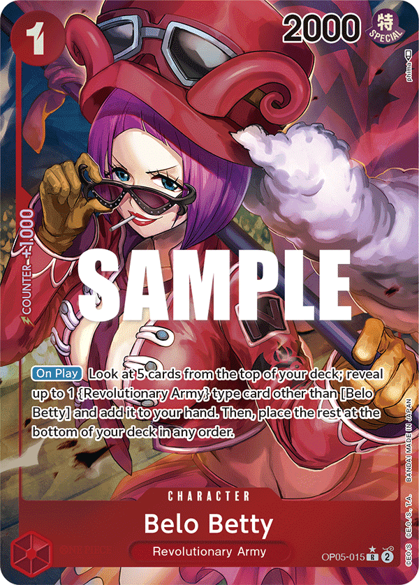 Belo Betty (015) (Alternate Art)