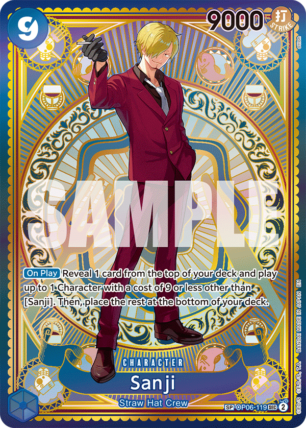 Sanji (SP)