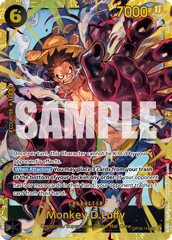 Monkey.D.Luffy (118)