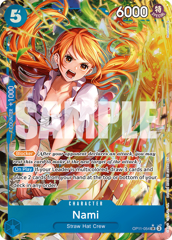 Nami (054) (Alternate Art)
