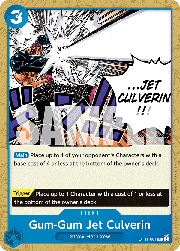 Gum-Gum Jet Culverin