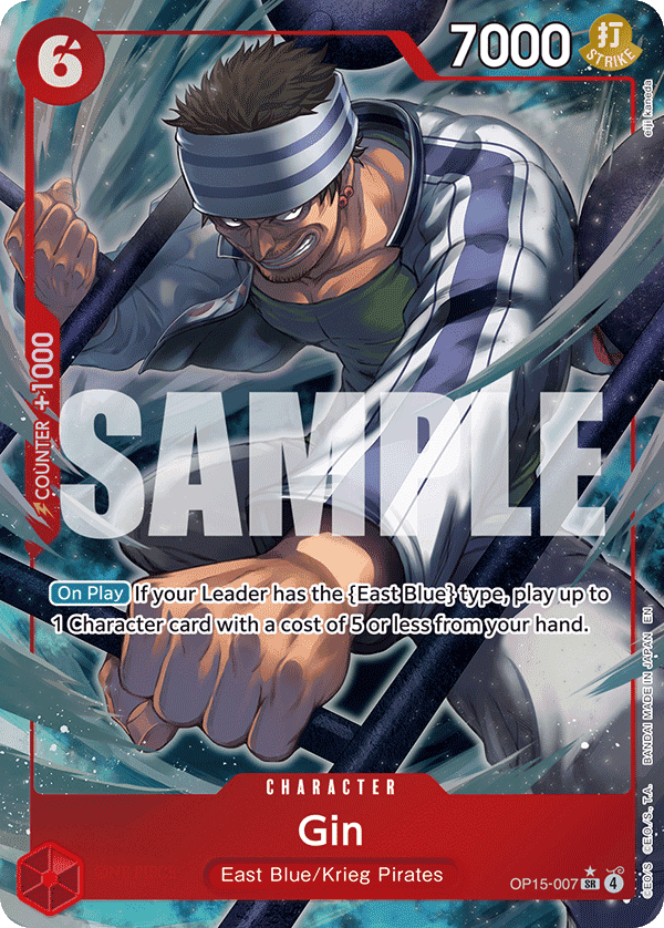 Gin (Alternate Art)