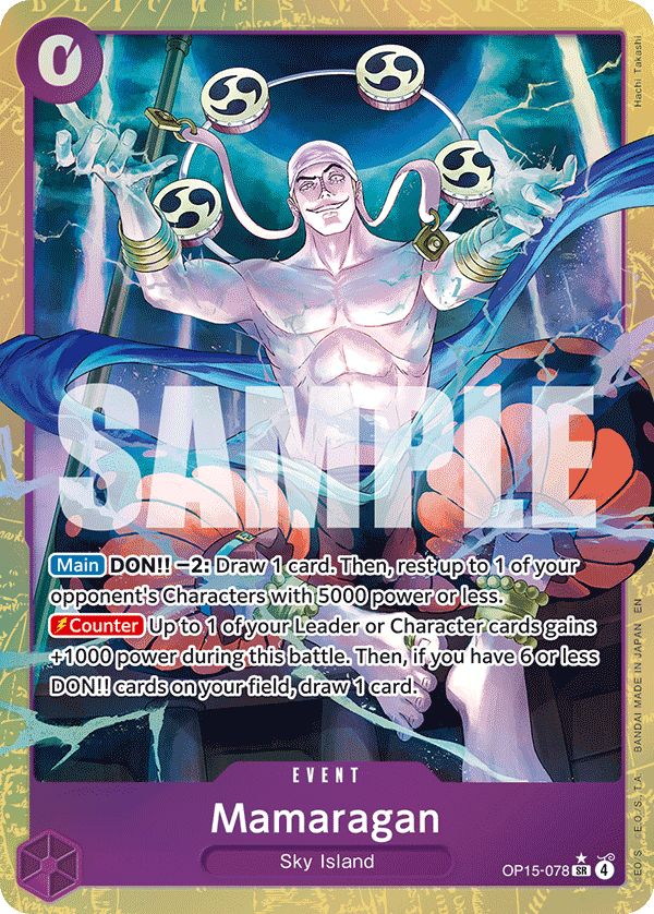 Mamaragan (Alternate Art)