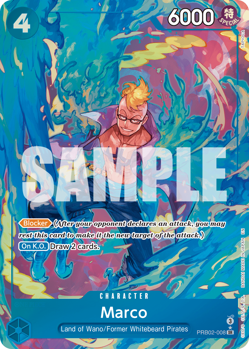 Marco (Alternate Art)