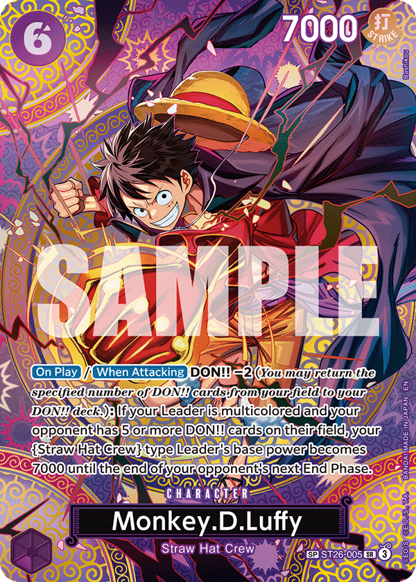 Monkey.D.Luffy (SP)