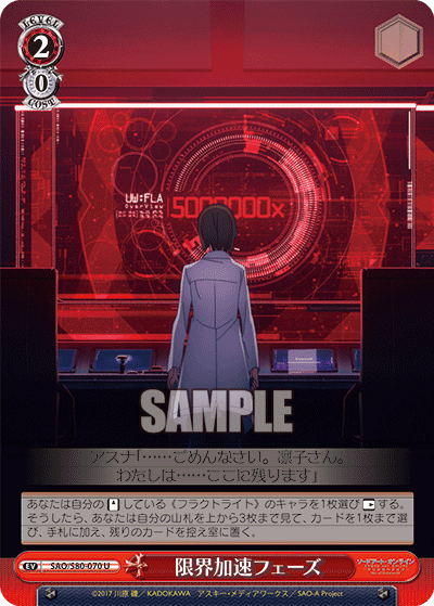 限界加速フェーズ